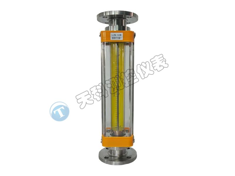 法蘭連接玻璃轉子流量計